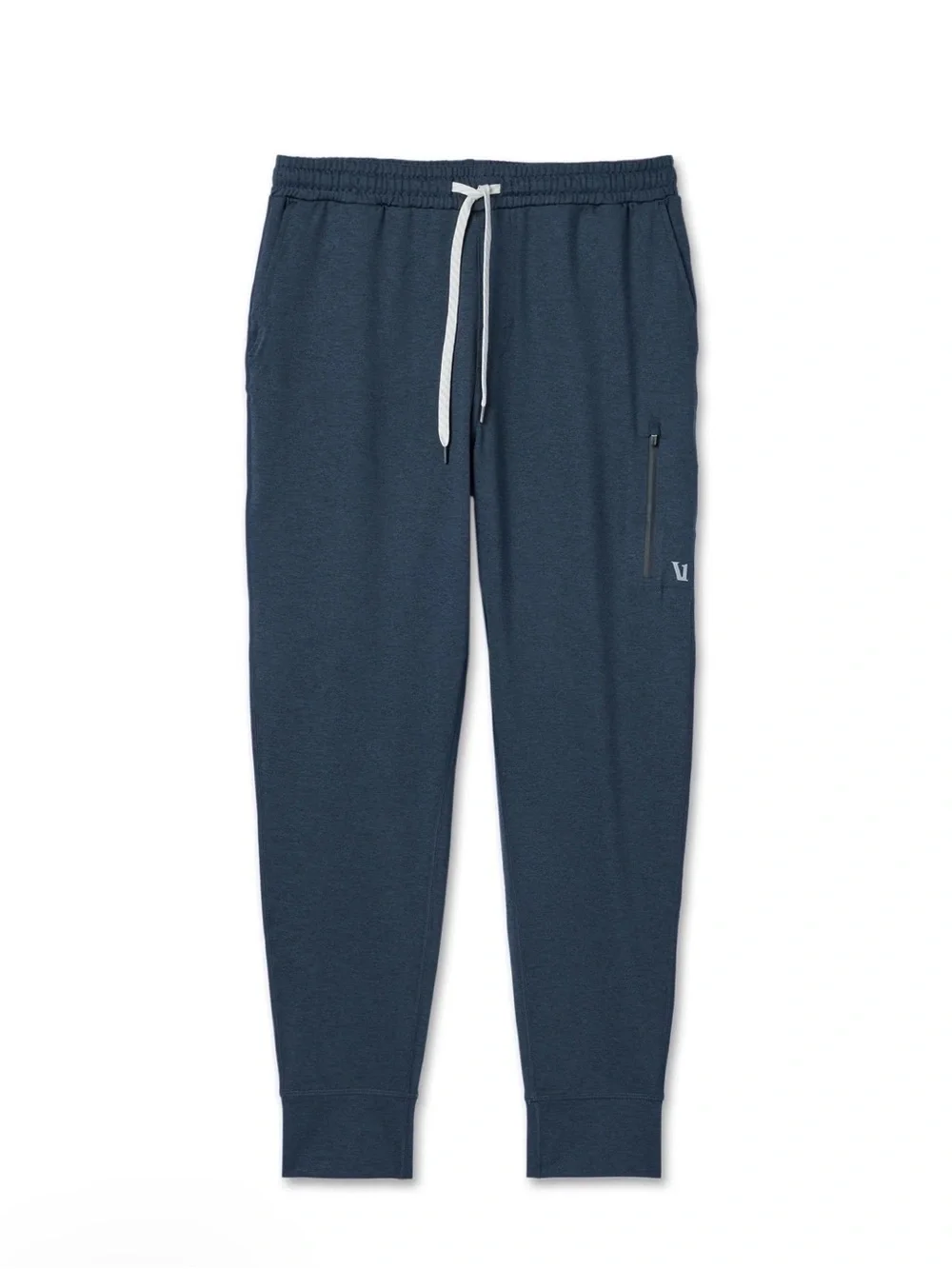 Vuori Navy Drawstring Joggers for Men